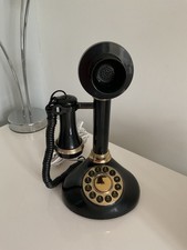 Betacom Speakeasy Replica Candlestick Push Button Telephone - Full Working Order