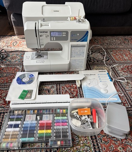 Brother fs130qc sewing machine - sewing,