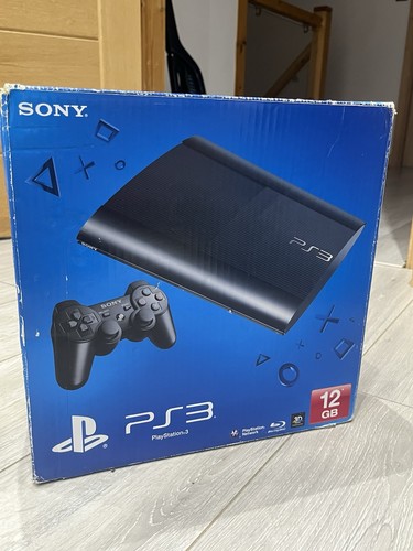 Sony playstation super slim - super,