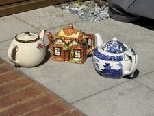 Trio tea pots for the - pots,