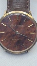 Old England Watch 17 Jewels