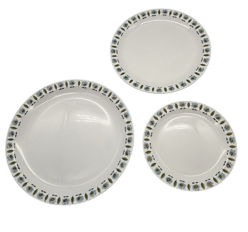 Alfred meakin plates side - 3,
