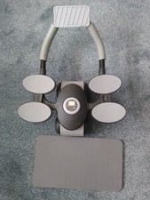 Abdominal muscle builder, good condition, no damage, includes kneeling mat