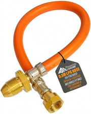 Propane pigtail gas - gas, hose