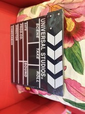 Universal Studios Clapperboard