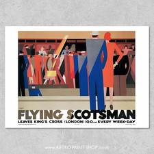 Lner flying scotsman poster - poster,