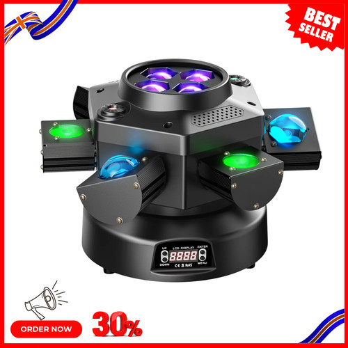 200w rgbw arms rotate laser - rgbw,