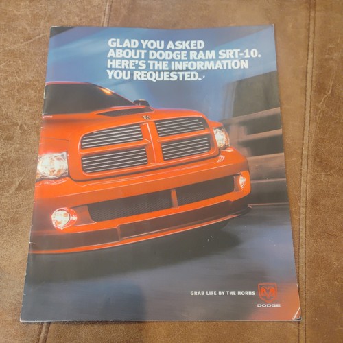 Dodge ram srt - dodge, factory