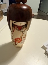 Vintage Japanese Kokeshi Doll.