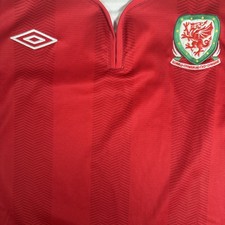 Rare Original Wales 2011/2012