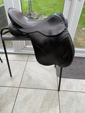 17.5” MW Black Country GP Saddle Havana