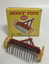 Vintage Dinky Toys 324 Hay