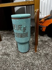 Taylor Swift The Life of a Showgirl - Rhinestone Tumbler - IN HAND READY TO SHIP