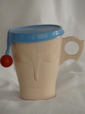 Vintage Cadbury Bourn-Vita Sweet Dreams Mug with Night Cap Lid