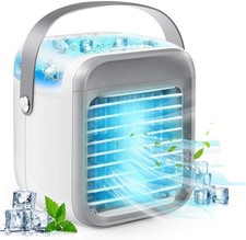 Jack's 3-in-1 Portable Air Conditioner Cooler Fan, Quiet, Large Water Tank