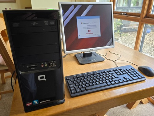Compaq windows pc amd - windows,