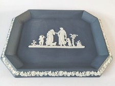 Wedgwood Portland Blue Jasper