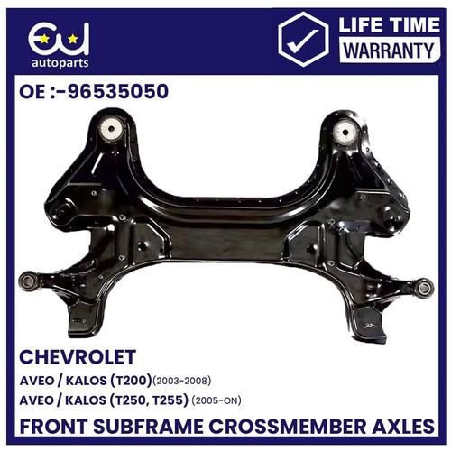 Front subframe crossmember - subframe,