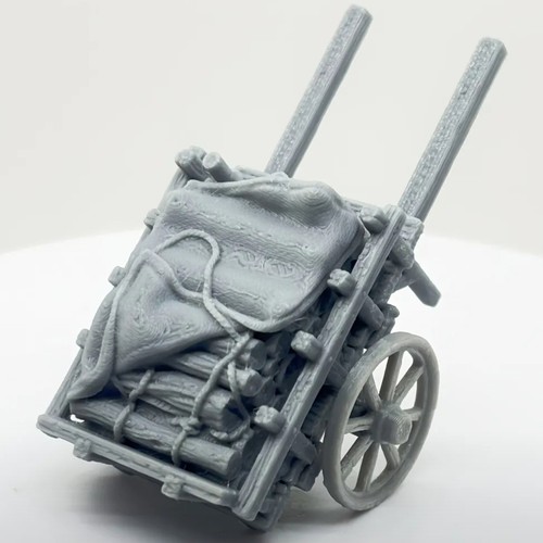 Wagon cart with - , set