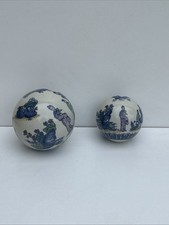 2 Vintage Japanese Satsuma