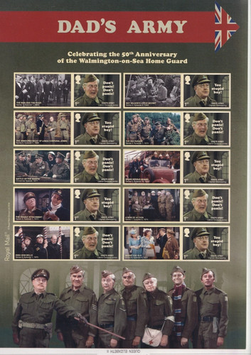 2018 dad army - dad's, mail