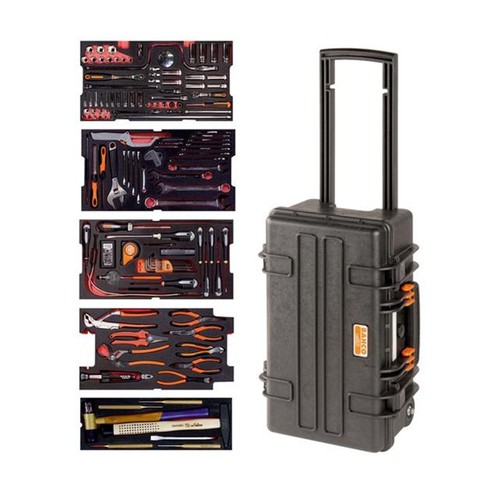 Bahco 159pc heavy duty rigid - 159pc,