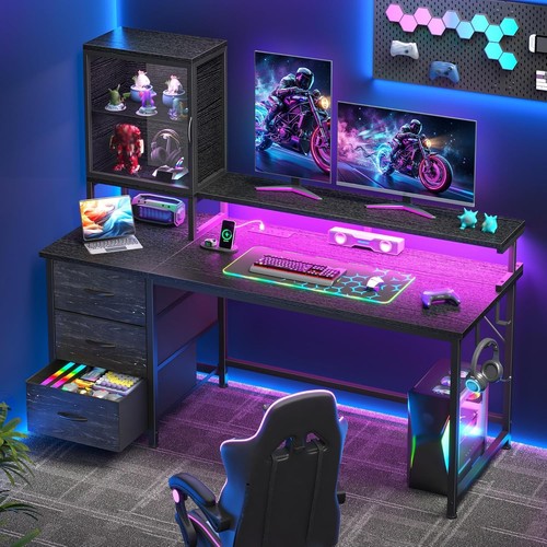 Gaming desk with - gaming,
