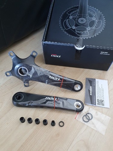 New sram red - new, 170mm