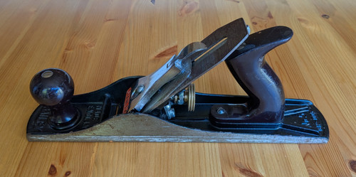 Stanley bailey plane - no, 5