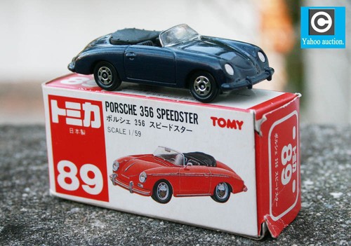 Vintage tomica porsche - vintage,