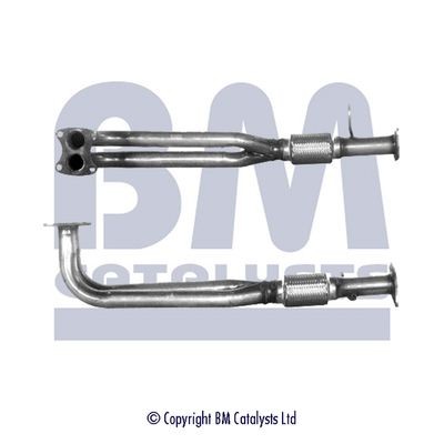 Exhaust system pipe - exhaust, bm