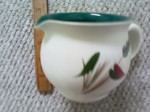 Denby milk creamer jug - milk,