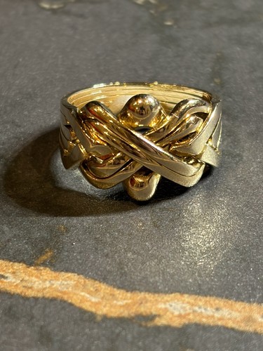 Genuine 14k gold men - gold, men’s