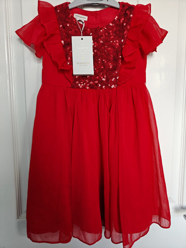 Monsoon girls red - monsoon, sequin