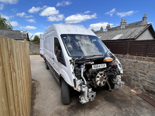 Ford transit 2014 - 2014, mk8
