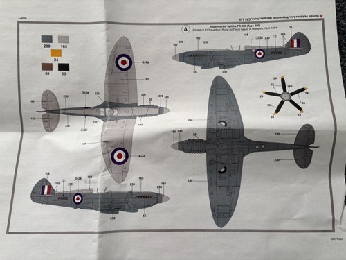 Airfix supermarine - airfix, 1:72