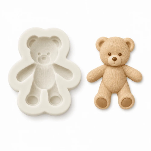 Teddy bear mould - teddy,