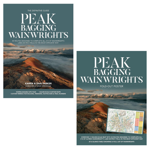 Peak bagging wainwrights book - peak,