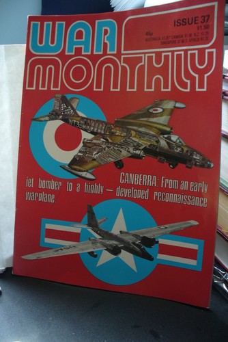 War monthly seven issues - war,