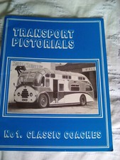 Transport Pictorials no. 1 Classic Coaches by MEBO Publishing, 1988