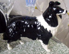 Vintage Beswick Border Collie