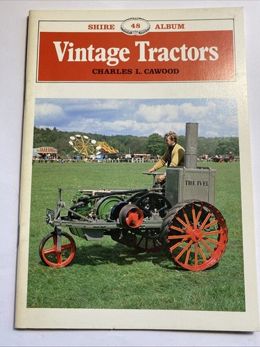 Vintage tractors cawood - vintage,
