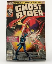 STAN LEE AUTOGRAPH Ghost Rider