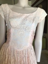 Vtg 50s Emma Domb Edwardian