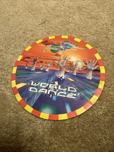 World dance lydd airport - world, kent