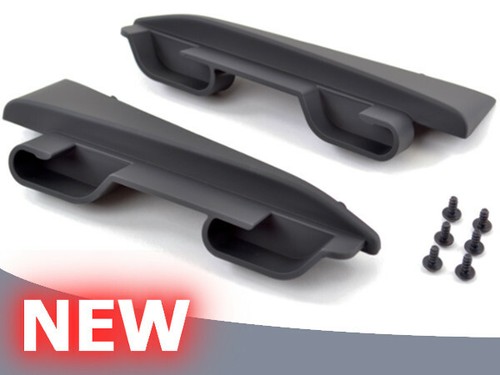Luggage cover pillar - 2x, c-pillar