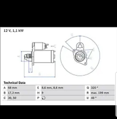 Bosch 0986023660 starter - bosch,