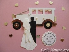 BEAUTIFUL VINTAGE WEDDING CAR