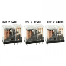 Omron G2R-2 PCB Power Relays