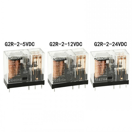 Omron g2r pcb power - omron,